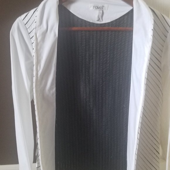 NEW Ravel Zip Up Blouse/Light Jacket - Picture 5 of 5